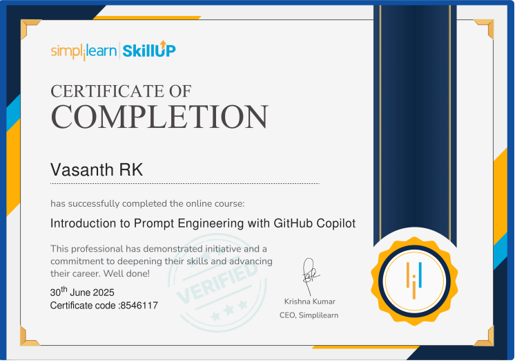 Introduction to Prompt Engineering with GitHub Copilot