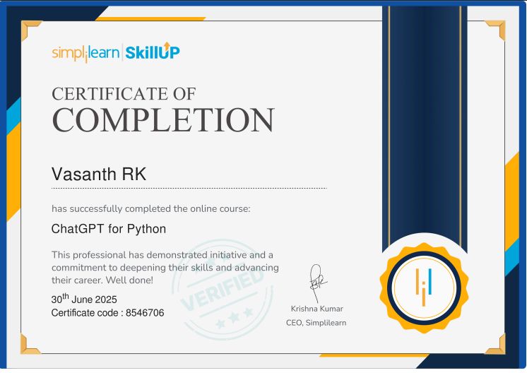 ChatGPT for Python