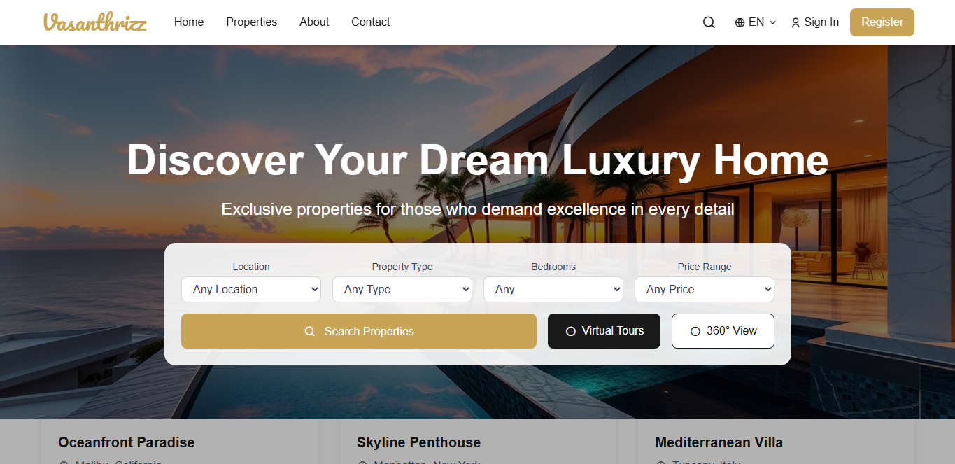 Dream Luxury Home