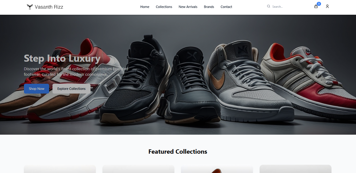 Luxury premium Shoes