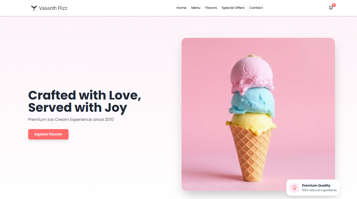 Rizz Icecream